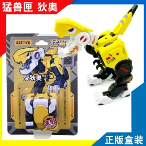 2Toys Beast Box Series Toy Bb-01 Dio Promotional Edition Little Dinosaur Transforming Trendy Toy Movable in Stock