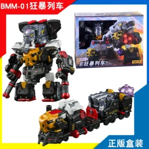 52Toys Beast Box Universal Box Series Super Beast Machine Berserk Train Assembly Toy Model Mecha Genuine Gift