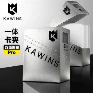 Kawins Integrated Card Holder Hard Card Case Ptcg Pokemon Yugioh Magic the Gathering One Piece Rune Battlefield Card Case