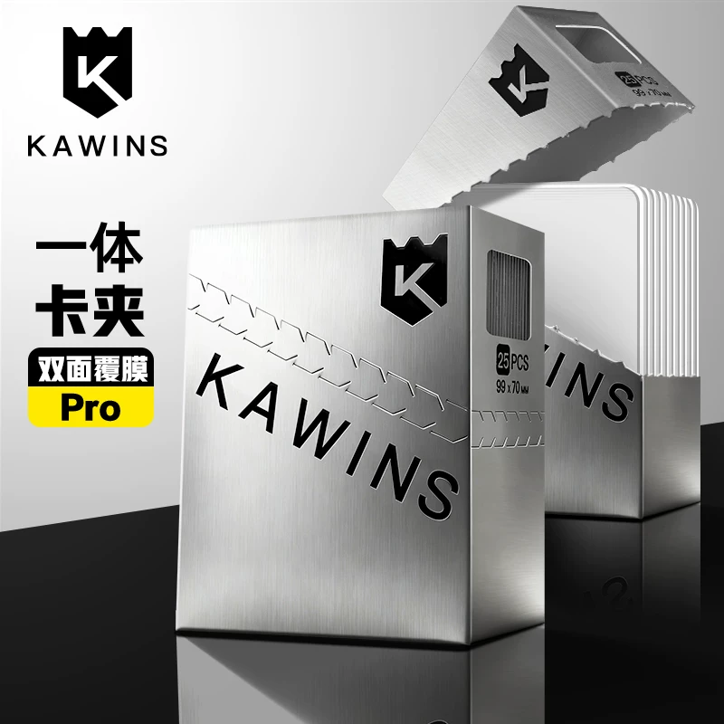 Kawins Integrated Card Holder Hard Card Case Ptcg Pokemon Yugioh Magic the Gathering One Piece Rune Battlefield Card Case