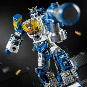 Children's Alloy Genuine Transforming Sniper Gun Toy Robot Model Figurine Boy's Gift Can Fire