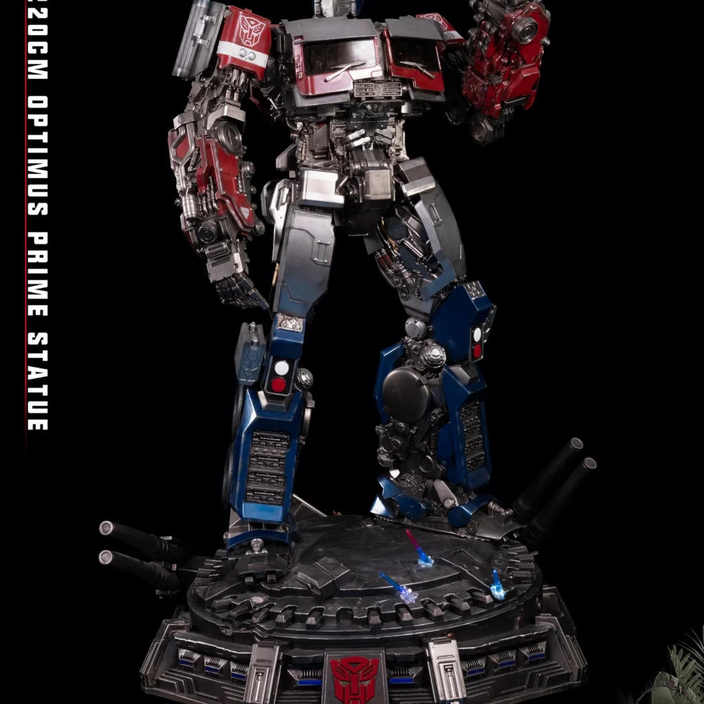 Yolopark Transformers 7 Optimus Prime Large Statue Figurine Ornament 2.2m Super Heroes
