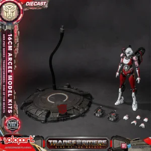Yolopark Amk Pro Transformers Alcee Optimus Prime Assembled Figure Pre-Assembled Movable Model