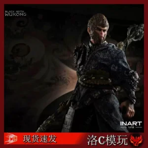 In-Stock, Quick Delivery: Inart Black Myth Wukong 1/12 Scale Finished Action Figure, Collectible Figurine, Peripheral Display Item