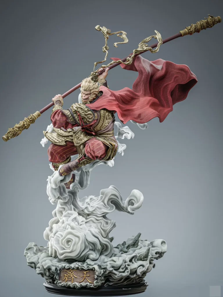 Special Offer! Black Myth: Wukong Series Large Figurines [Must Include Nine Types as Shown in the Picture] Birthday Decoration Gift