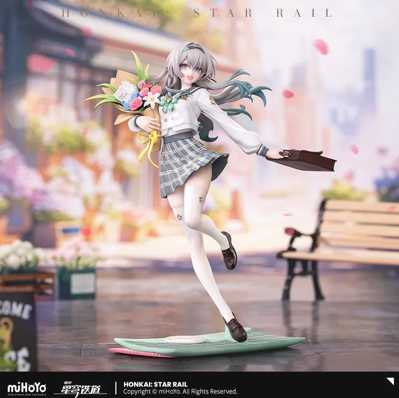 Authentic In-Stock Myethos Mihoyo Honkai: Star Rail Gift Lumine Spring Day Souvenir Figure