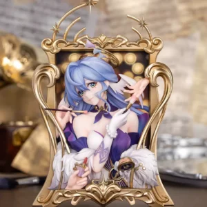 Official Myethos Honkai Star Rail Night Light Flowing Colorful Oriole Peripheral 3D Frame Figure