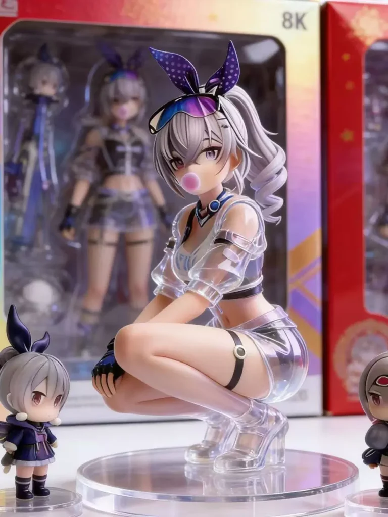 Honkai: Star Rail Silver Wolf Gk Model Figure, Chinese Style Collectible, Domestic Made Figure, Female Figure, Blind Box