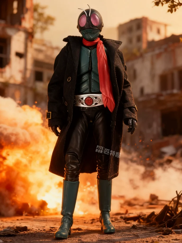 New Kamen Rider No. 1 Locust Transformation Figure Official Merchandise Action Figure Toy Model for Men