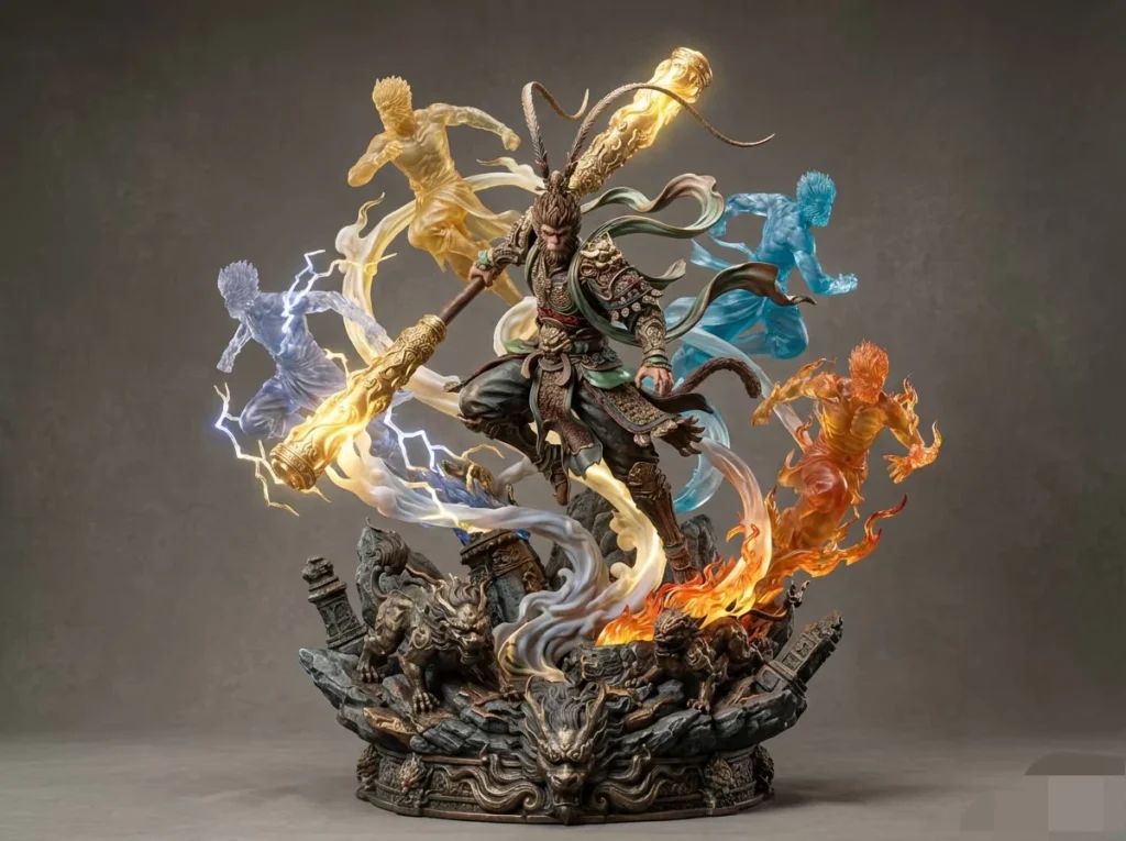 Special Offer! Black Myth: Wukong Series Large Figures [All Nine Models Shown in the Picture] Birthday Decoration Gift