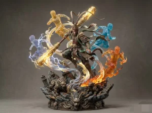 Special Offer! Black Myth: Wukong Series Large Figures [All Nine Models Shown in the Picture] Birthday Decoration Gift