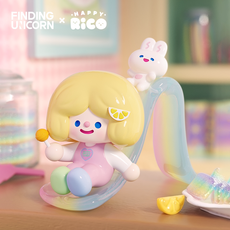 Looking for Unicorn Rico Sweet Shop Series Cute Surprise Blind Box Trendy Toy Healing Gift Ornament for Women