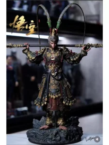 Customized Inart Black Myth Wukong Golden Armor Action Figure, Genuine and Movable, Can Be Shipped Overseas, Fast Delivery Via Sf Express