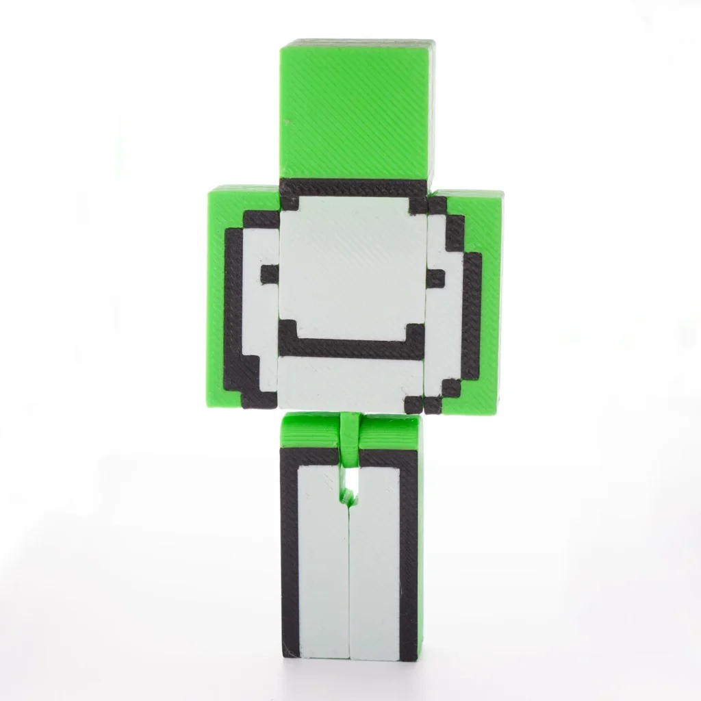 Minecraft Mc Multi-Jointed Movable Figurine Dream Desktop Ornament Toy Game Peripheral Creative Gift