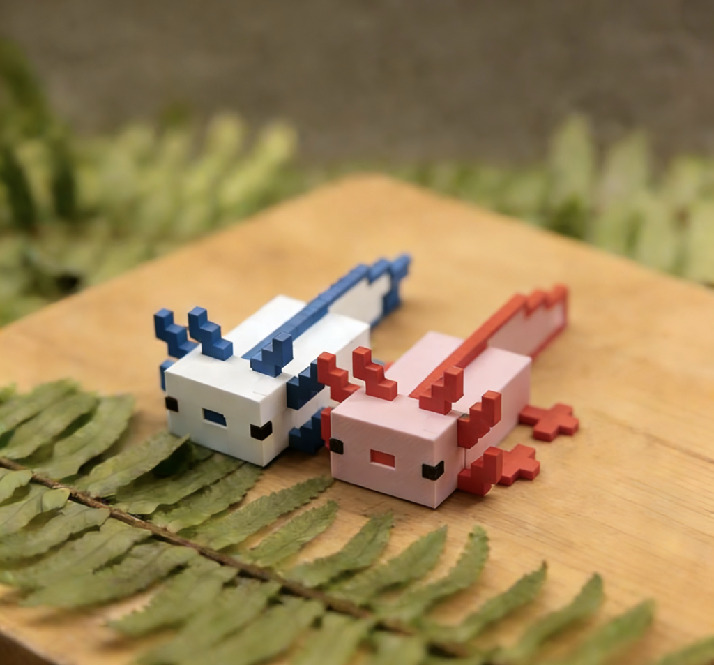 Minecraft Various Animal Movable Models, Figurines, and Desktop Decorations
