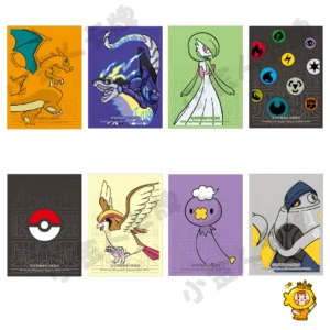 Official Pokémon Ptcg Simplified Chinese Master Strategy Deck Battle Card Sleeve Official Card Protector First Edition