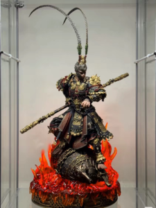 Clearance Sale! Black Myth: Wukong Series Large Figures [Must Include Nine Types as Shown in the Picture] Birthday Decoration Gift