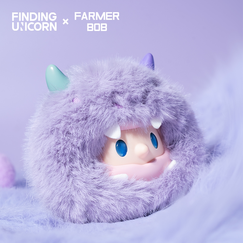 Looking for Unicorn Farmer Bob Fantasy Dragon Secret Realm Plush Blind Box Pendant Healing Gift for Girls