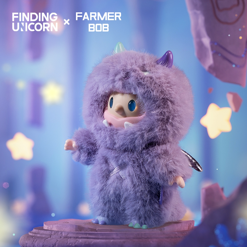 Looking for Unicorn Farmer Bob Fantasy Dragon Secret Realm Vinyl Series Plush Healing Surprise Blind Box Gift for Girls