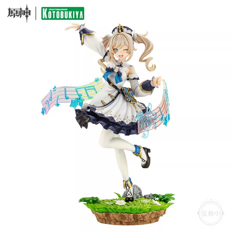 Free Shipping, in Stock, Fast Delivery, Genuine Genshin Impact Barbara Shining Idol Ver.17 Static Figure