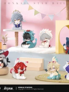 Mihoyo Honkai Star Rail Boys' Dormitory Series Blind Box Q Version Figurine Peripheral Gift