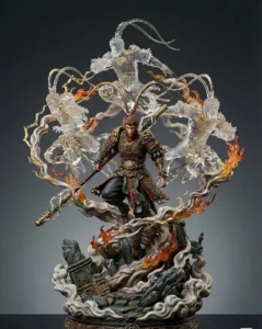 Special Offer! Black Myth: Wukong Series Large Figurines [Must Include Nine Types as Shown in the Picture] Birthday Decoration Gift