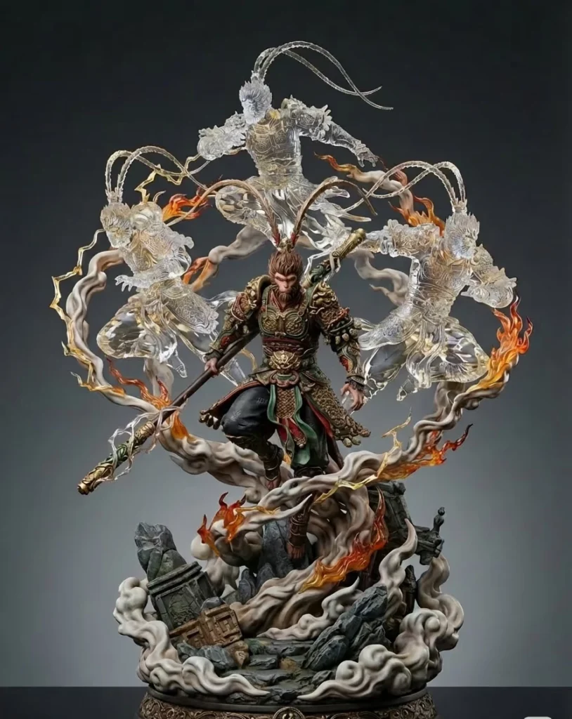 Special Offer! Black Myth: Wukong Series Large Figurines [Must Include Nine Types as Shown in the Picture] Birthday Decoration Gift