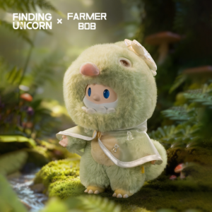 Looking for Unicorn Farmer Bob Chameleon Bob - Vinyl Plush Pendant Healing Qixi Festival Gift for Women