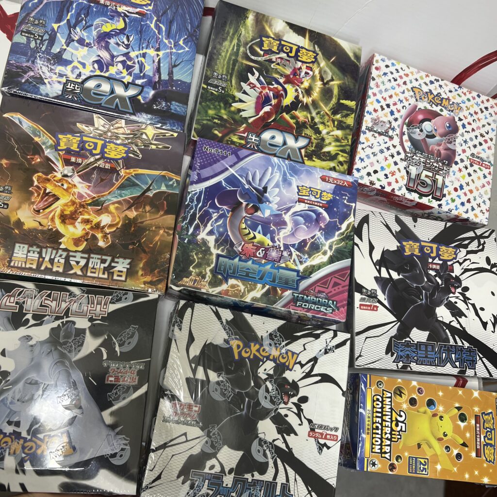 New Pokémon Card Game Ptcg Traditional Chinese Version Pokémon Dark Flame Dominator Scarlet Ex Violet Enhanced Expansion Pack