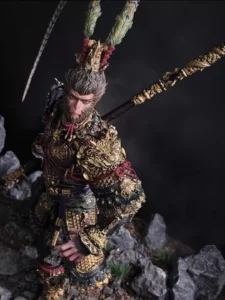 Official Authentic Collectible Black Myth: Wukong Game Figure Multi-Jointed Movable Toy Game Model Display Figure