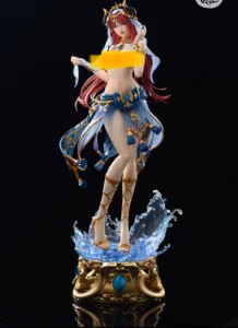 Genshin Impact Anime Figure Statue Model Ornament Toy Gk Game Elysium Exotic Niflum Beauty Explosion