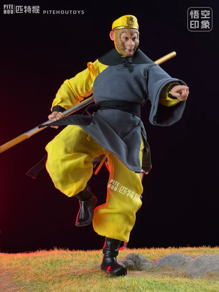 Journey to the West Sun Wukong Impression Monkey King Sun Wukong Action Figure Black Mythology Heavenly Palace Hand-Made Toy Model Soldier