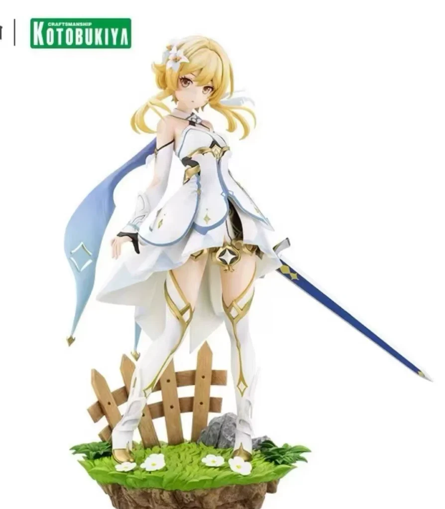 Brand New Genuine In-Stock Genshin Impact Traveler Yae Miko 1/7 Figure Peripheral Gift