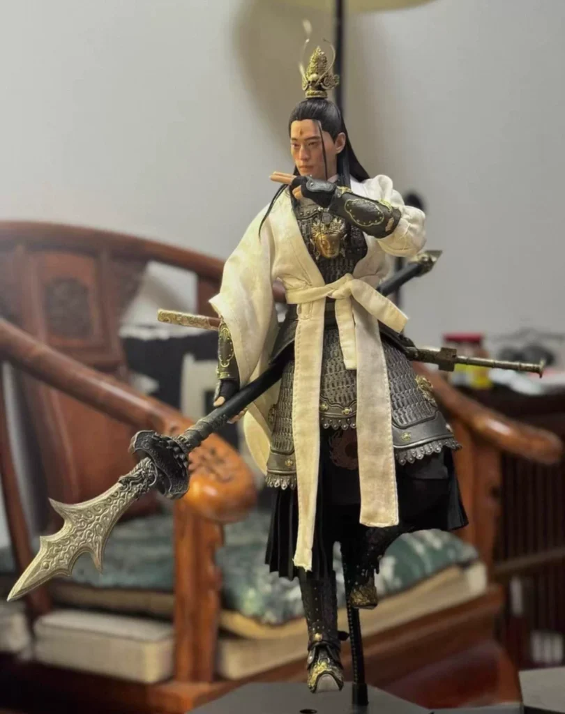 Black Myth: Wukong, Shurangama Maha Kasyapa, Yang Jian, Heavenly Soldiers, Heavenly Generals, Animation, Manga, Figure, Statue, Model, Ornament, Toy, Gk Game