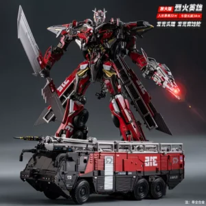 Transforming Toy Boy's Optimus Prime Bumblebee Alloy Super Large Action Figure Authentic Robot Model