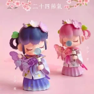 Twenty-Four Solar Terms Blind Box Twelve Zodiac Signs Spring and Summer-Themed Figurines Trendy Toys Car Ornaments Gifts