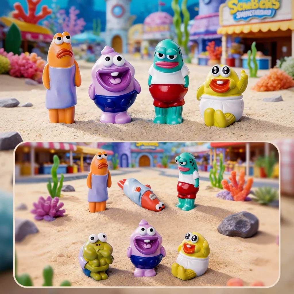 Micro-Landscape Creative New Product Bikini Bottom Mermaid DIY Decoration Desk Figurine Desktop Ornament