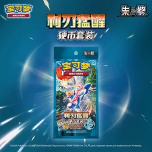 [in Stock] Ptcg Pokémon Cards 15.0 Blade Original Box Awakening Booster Coin Set Original Packaging Unopened