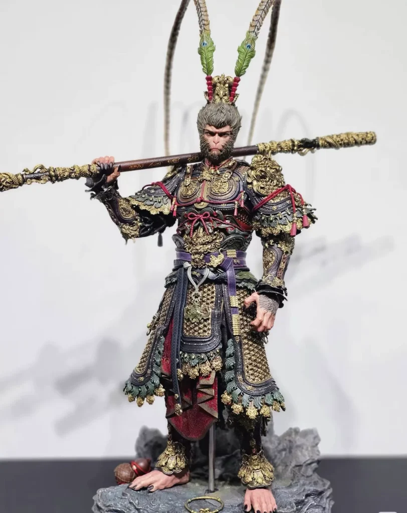 Special Offer! Black Myth: Wukong Series Large Figurines [Must Include Nine Types as Shown in the Picture] Birthday Decoration Gift
