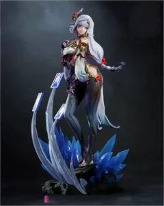 Genshin Impact Yoimiya Figure, Cute Anime-Style Desktop Ornament, over 20 Models, Stl File, Adorable