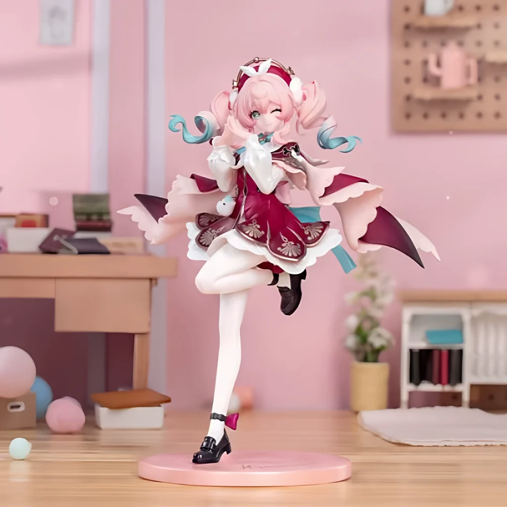 Official Myethos Gift+ Collaboration with Mihoyo Honkai: Star Rail Violet Figure Star Rail Ornament