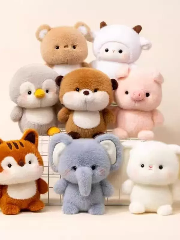 Desk Companion Doll Plush Toy Cute Doll Companion Doll Desk Decoration Learning Companion Birthday Gift