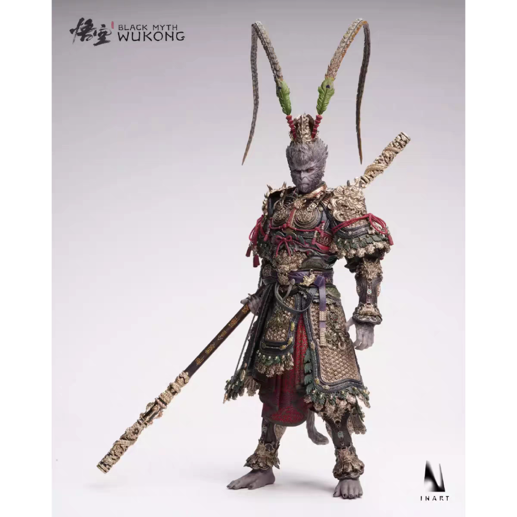 Inart Black Myth: Wukong Grandmaster's Remains Action Figure Animation Anime Figurine Statue Model Ornament Toy Gk
