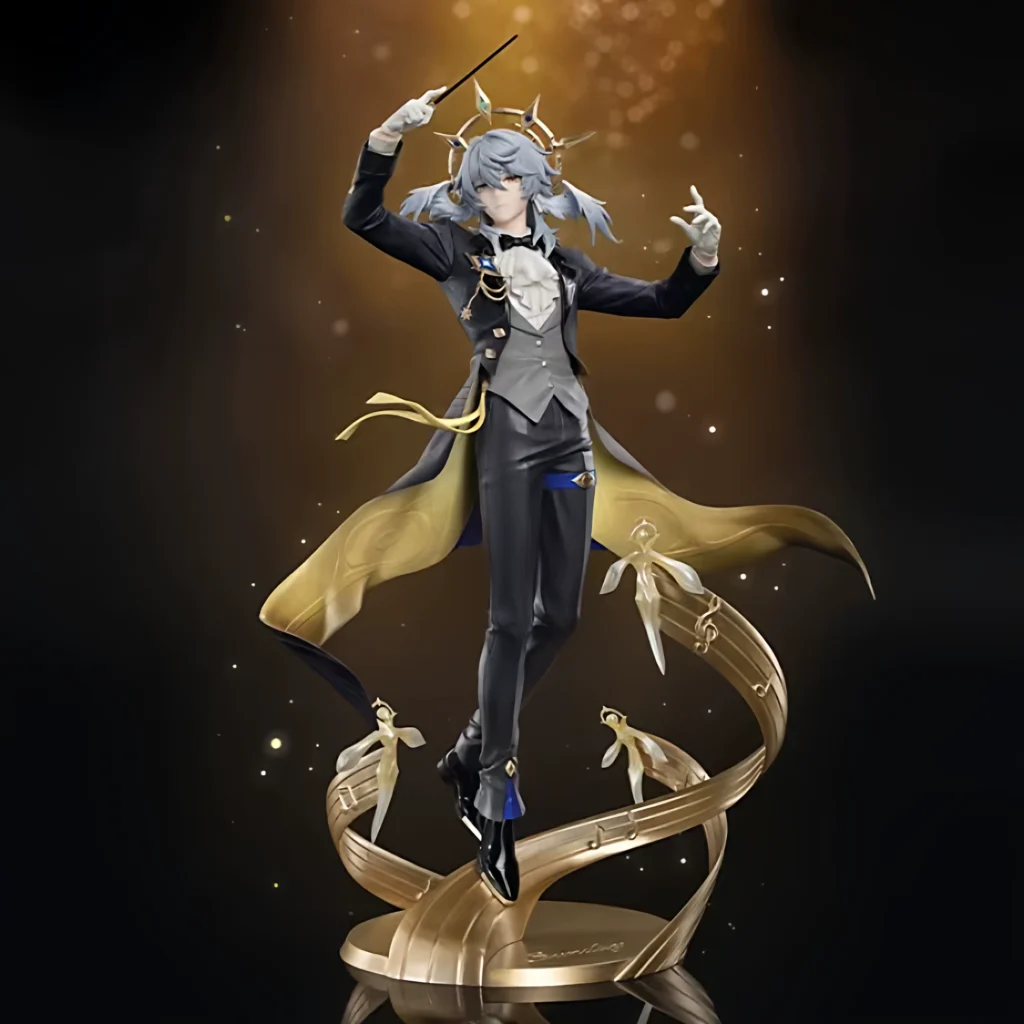 Official Myethos Gift+ Collaboration Honkai Star Rail Sunday Figure Star Rail Live Ver
