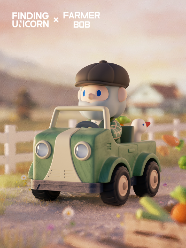 Looking for Unicorn Farmer Bob 13Th Generation in the Farm Series Surprise Blind Box Trendy Toy Figure Healing Gift