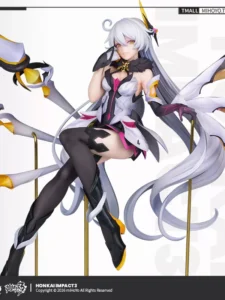 Honkai Impact 3Rd: Queen of the Empty Sky 1/8 Scale Figure - Officially Licensed Anime Collectible Model by Mihoyo