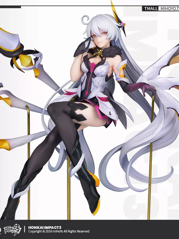Honkai Impact 3Rd: Queen of the Empty Sky 1/8 Scale Figure - Officially Licensed Anime Collectible Model by Mihoyo
