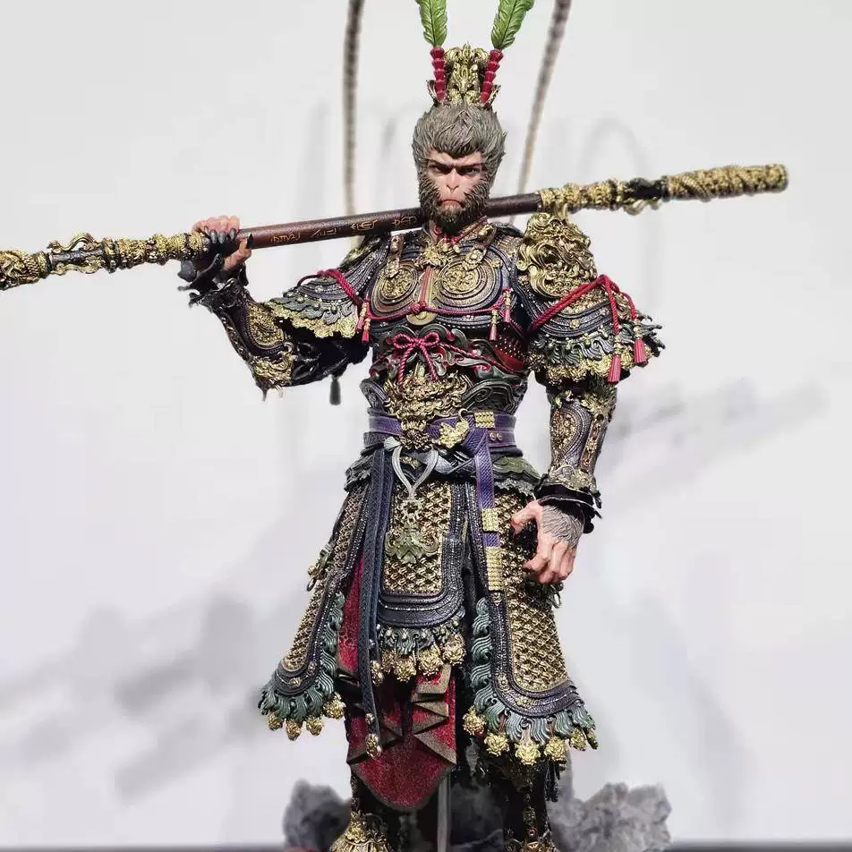Special Offer! Black Myth: Wukong Series Large Figures [Only Nine Models from the Picture] Anime Display Pieces Gifts Ai