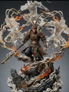 Clearance Sale! Black Myth: Wukong Series Large Figures [Must Include Nine Types as Shown in the Picture] Birthday Decoration Gift
