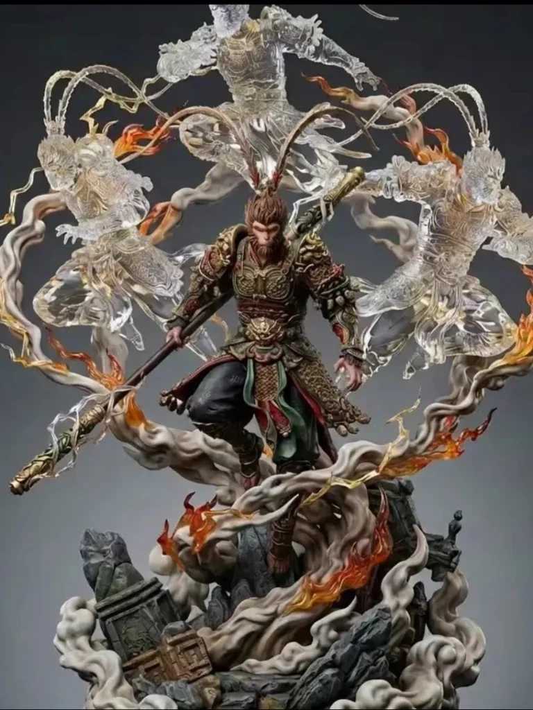 Clearance Sale! Black Myth: Wukong Series Large Figures [Must Include Nine Types as Shown in the Picture] Birthday Decoration Gift